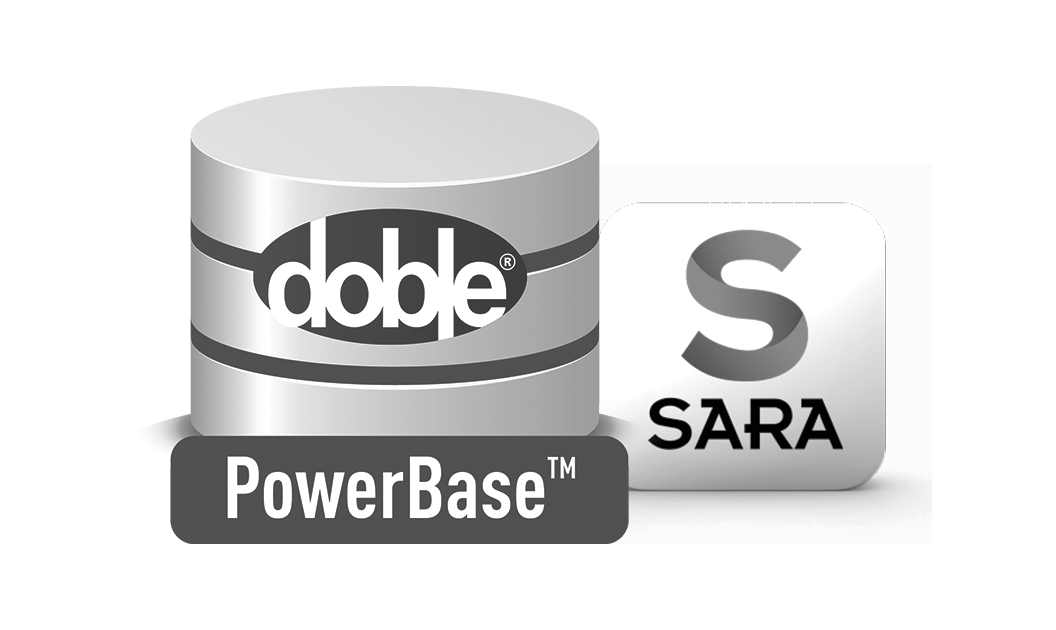 PowerBase and SARA icons