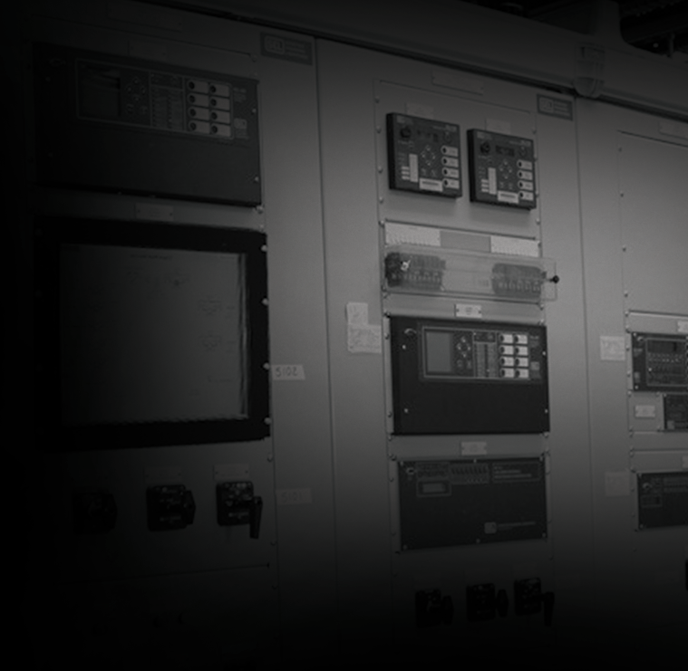 Protective relay panel